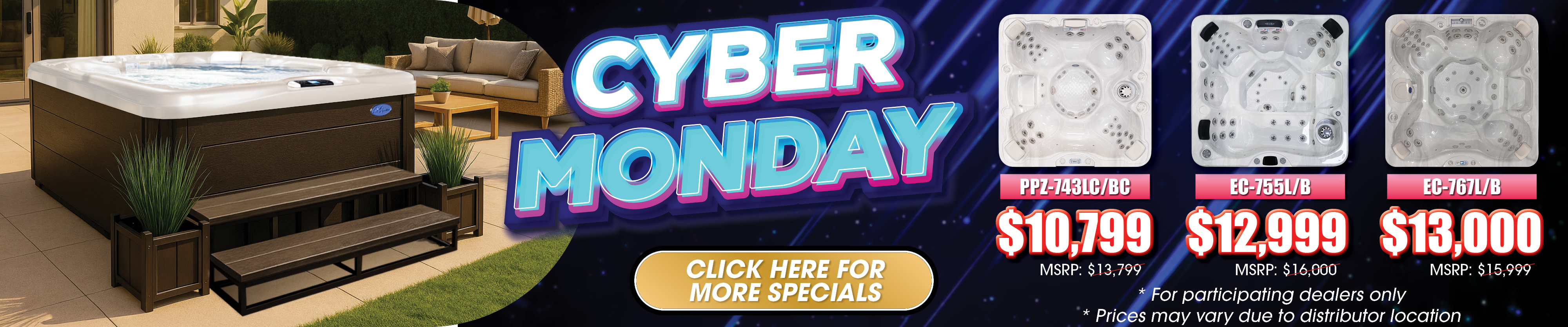 Calspas hot tub being used in a family setting - Tuscaloosa