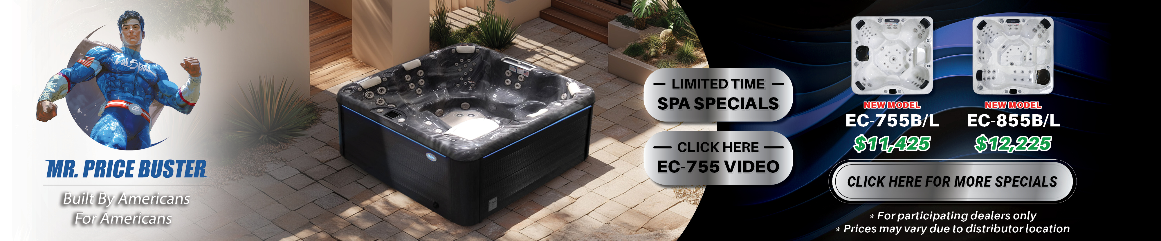 Calspas hot tub being used in a family setting - Tuscaloosa